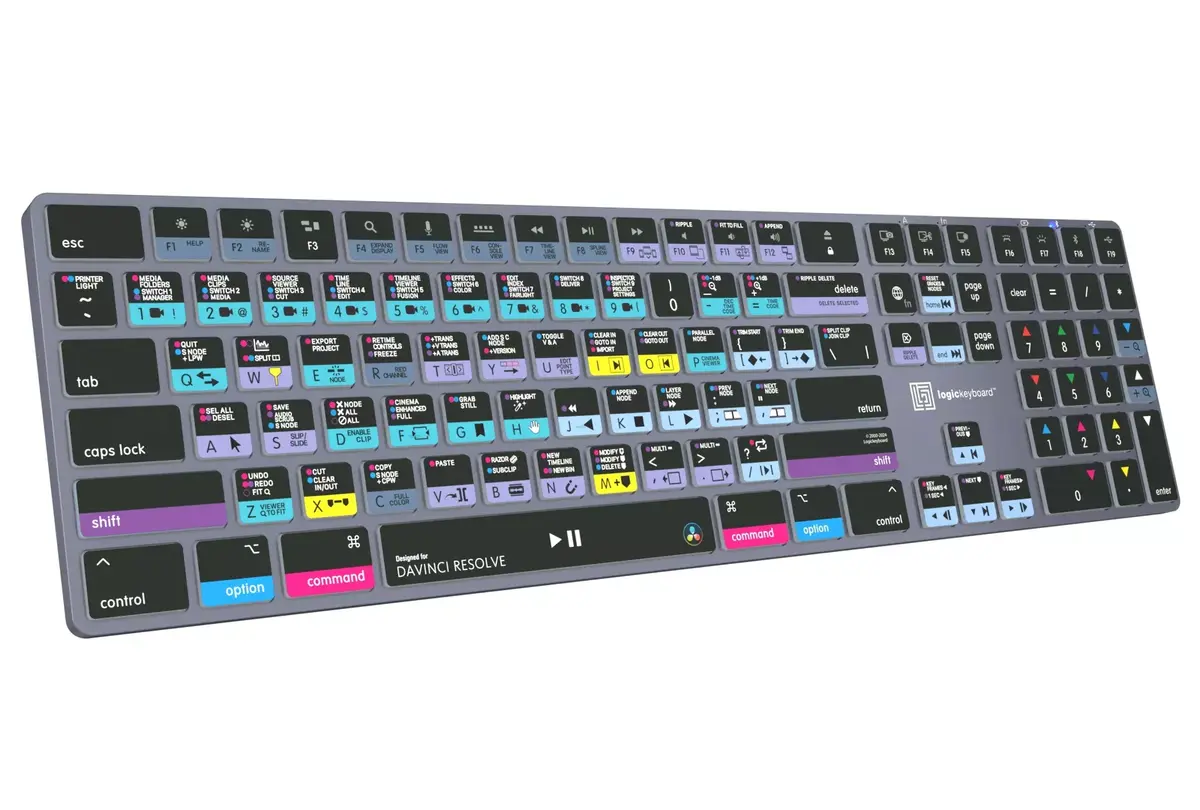 Клавиатура Logickeyboard LKB-RESB-TM-UK Photo 4