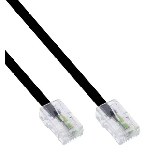 Кабель ISDN InLine RJ45 male / male 8P8C 5m