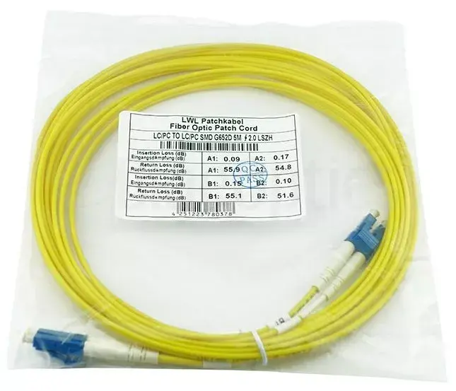 Оптоволоконный кабель BlueOptics SFP3131BU1.5MK Photo 5