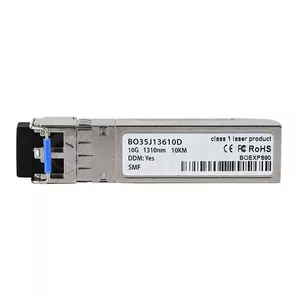 Fiber optic transceiver module BlueOptics BO35J13610D 10000 Mbit/s SFP+ 1310 nm