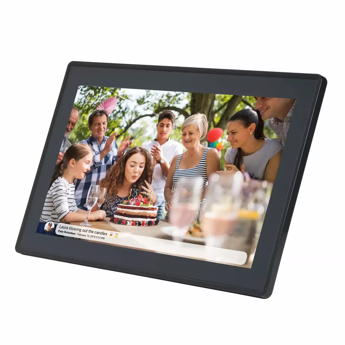 Digital Photo Frame Denver PFF-1515B Photo 2