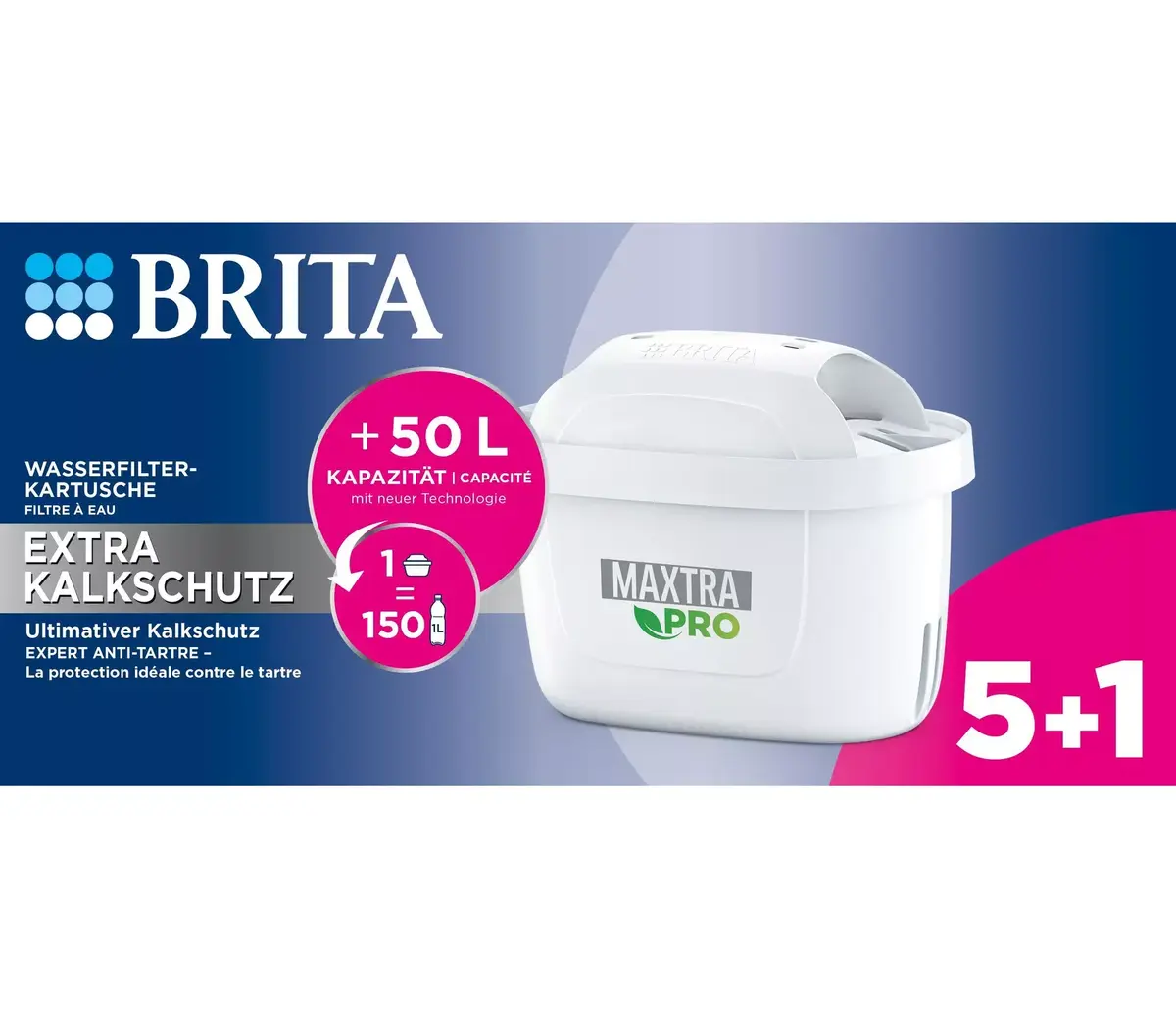Ūdens filtra kasetne Brita MAXTRA PRO Photo 2