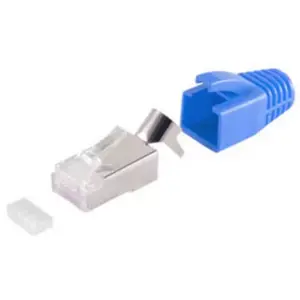 Vadu savienotājs RJ-45 ShiverPeaks BS72067-10B Zils Metālisks