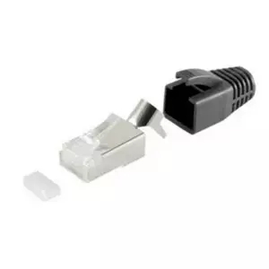 Разъем провода RJ45 ShiverPeaks BS72067-10S Черный