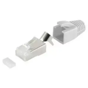 Vadu savienotājs RJ-45 ShiverPeaks BS72067-10GR Pelēks Metālisks