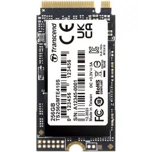 SSD disk Transcend 256 GB M.2 PCI Express 4.0 NVMe 3D NAND TS256GMTE410S