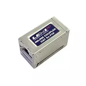 Разъём Lexi-NET MINI STP RJ45 Cat5E 8P8C — экранированный модульный сетевой коннектор