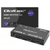HDMI dalītājs QOLTEC 2 izvadi 4Kx2K Photo 4