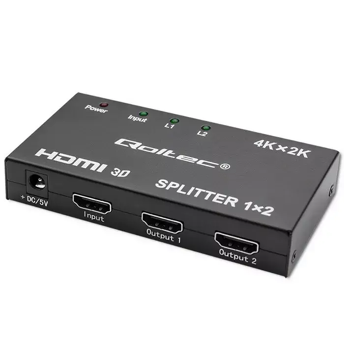HDMI dalītājs QOLTEC 2 izvadi 4Kx2K Photo 6