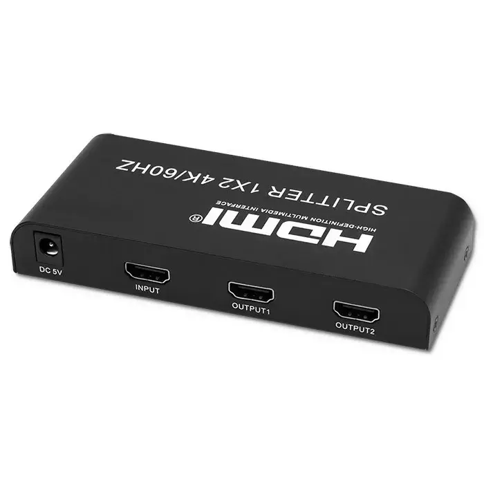 HDMI splitter QOLTEC 51797 — 2 outputs, 4K 60Hz Photo 7