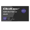 HDMI splitter QOLTEC 51797 — 2 outputs, 4K 60Hz Photo 9