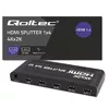 HDMI splitter QOLTEC 51798 — 4 outputs, up to 4K Photo 3
