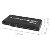 HDMI splitter QOLTEC 51798 — 4 outputs, up to 4K Photo 4