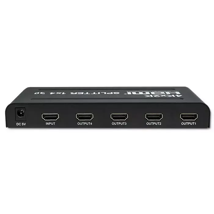 HDMI splitter QOLTEC 51798 — 4 outputs, up to 4K Photo 5