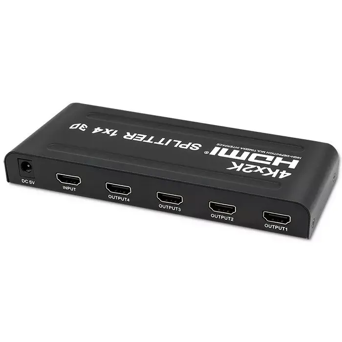 HDMI splitter QOLTEC 51798 — 4 outputs, up to 4K Photo 7