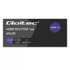 HDMI splitter QOLTEC 51798 — 4 outputs, up to 4K Photo 9