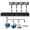 HDMI splitter QOLTEC 51799 — 4× outputs, 4K 60Hz Photo 2