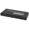 HDMI splitter QOLTEC 51799 — 4× outputs, 4K 60Hz Photo 7