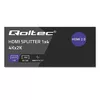 HDMI splitter QOLTEC 51799 — 4× outputs, 4K 60Hz Photo 9