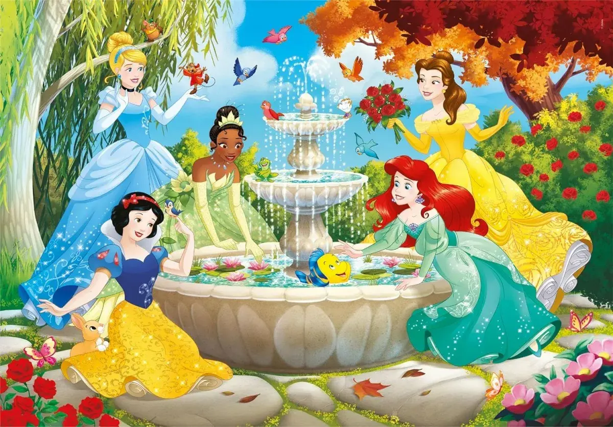 Puzle 60 daļas Clementoni Disney Princess Photo 2