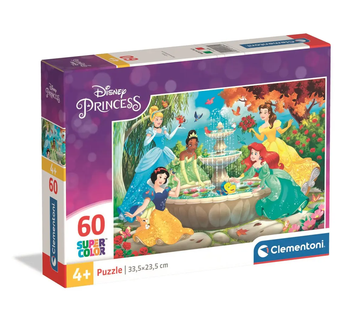 Clementoni 26064 Disneja Princeses puzle 60