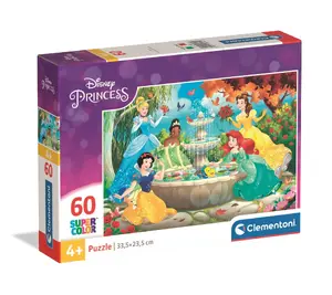Clementoni 26064 Disneja Princeses puzle 60 gabaliņi bērniem no 4 gadu vecuma