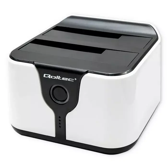 Док-станция QOLTEC 50309 для 2.5"/3.5" SATA Photo 5