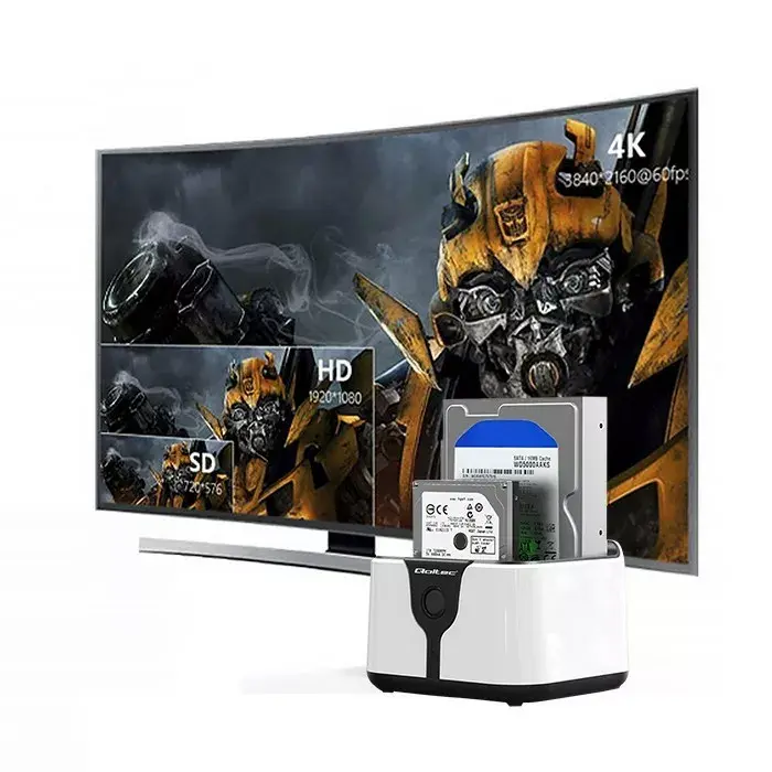 Док-станция QOLTEC 50309 для 2.5"/3.5" SATA Photo 7