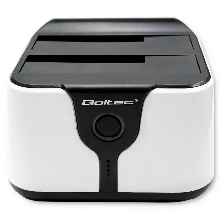 Док-станция QOLTEC 50309 для 2.5"/3.5" SATA Photo 8