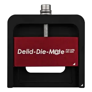 Delid tool and replacement die mate Thermal Grizzly TG-DDM-i13G for Intel 13th & 14th Gen CPUs