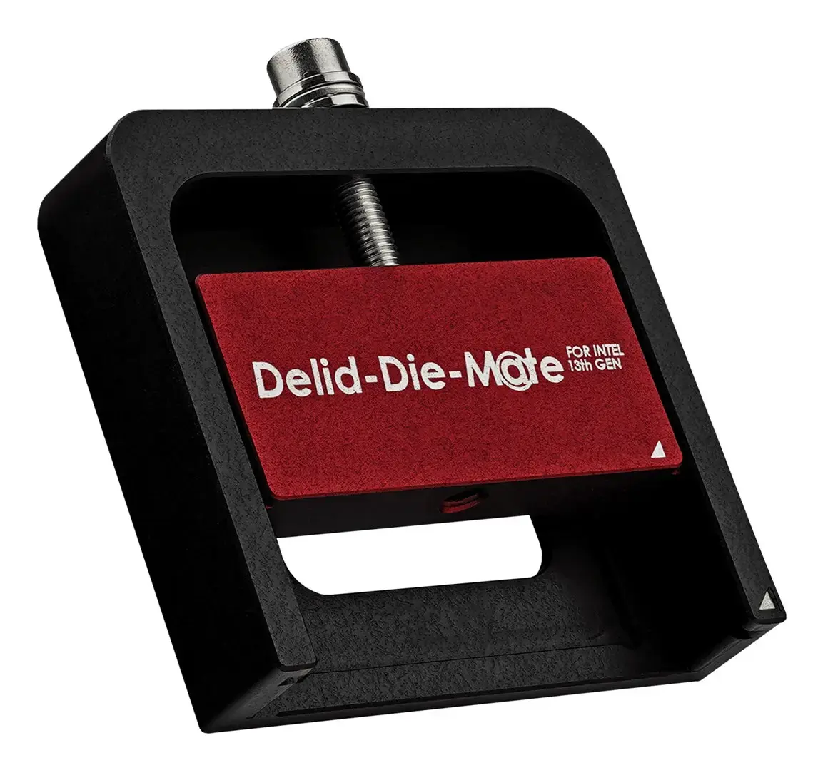 Thermal Grizzly TG-DDM-i13G delid tool for Intel 13/14 Gen Photo 2