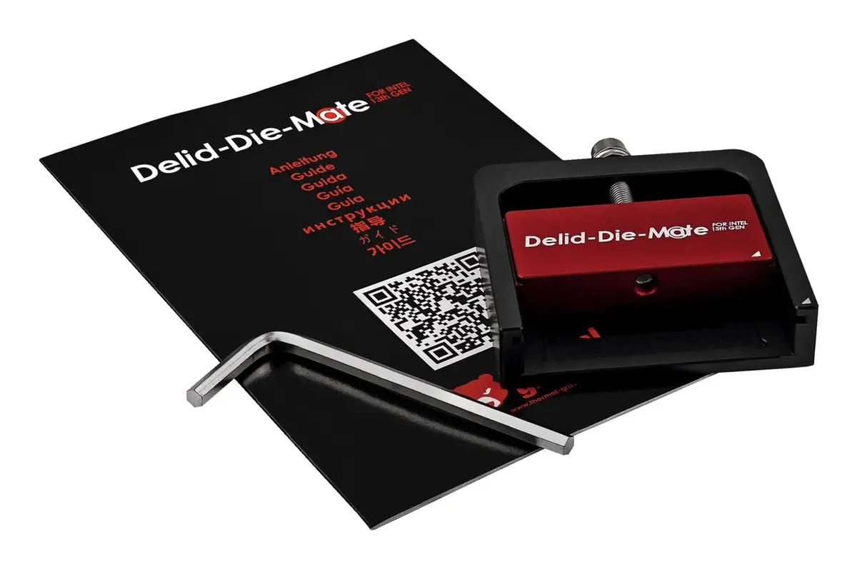 Thermal Grizzly TG-DDM-i13G delid tool for Intel 13/14 Gen Photo 9