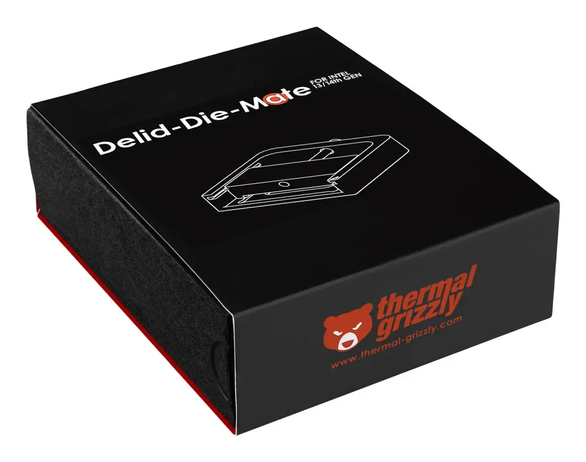 Thermal Grizzly TG-DDM-i13G delid tool for Intel 13/14 Gen Photo 11