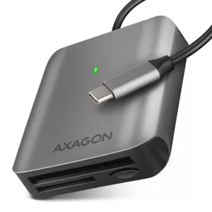 Axagon CRE-S3C кардридер USB 3.2 Gen 1 (3.1 Gen 1) Type-C Серый