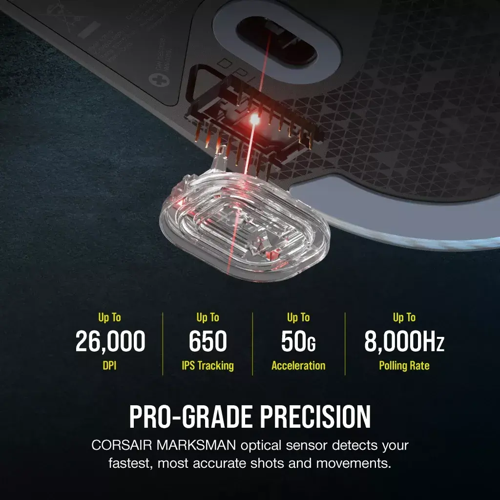 Мышка Corsair M75 Lightweight RGB Photo 3