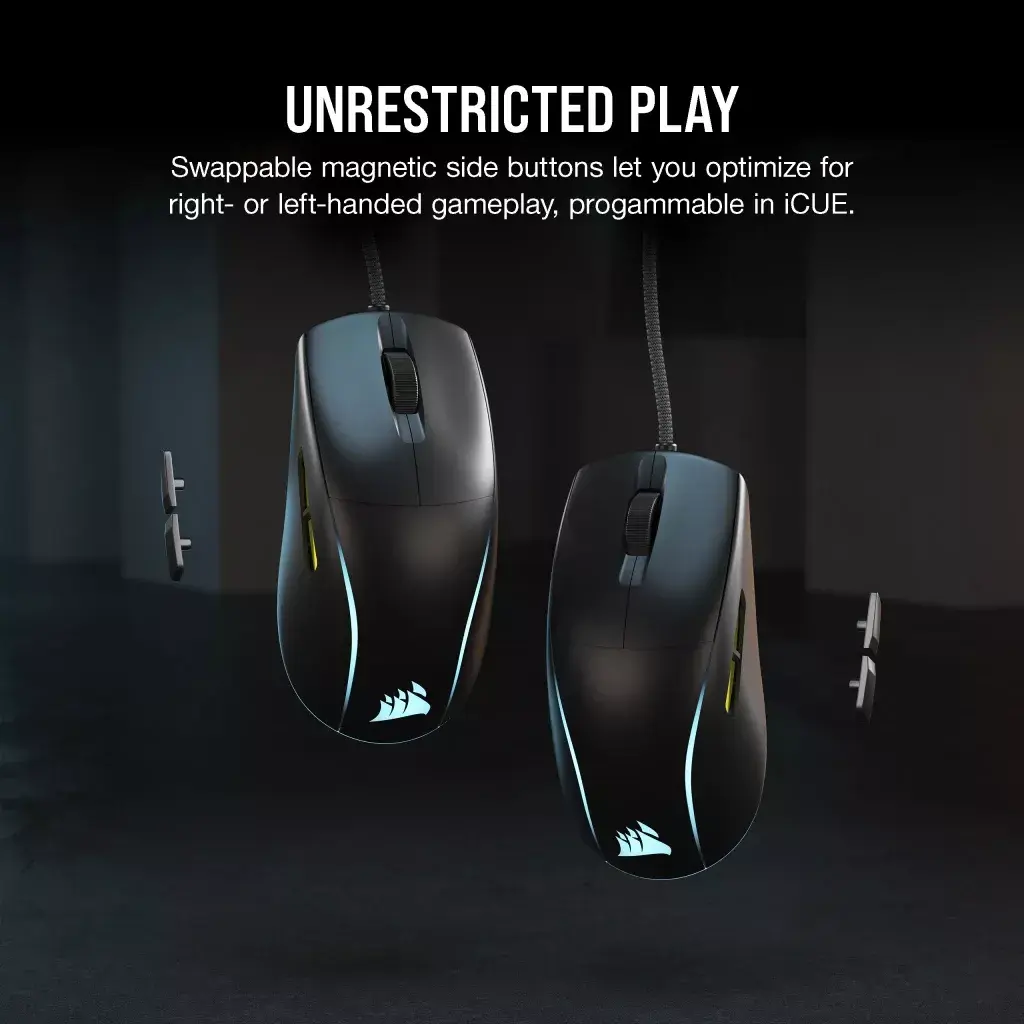Мышка Corsair M75 Lightweight RGB Photo 4