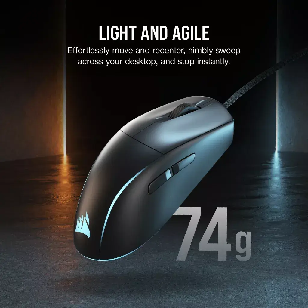 Мышка Corsair M75 Lightweight RGB Photo 6