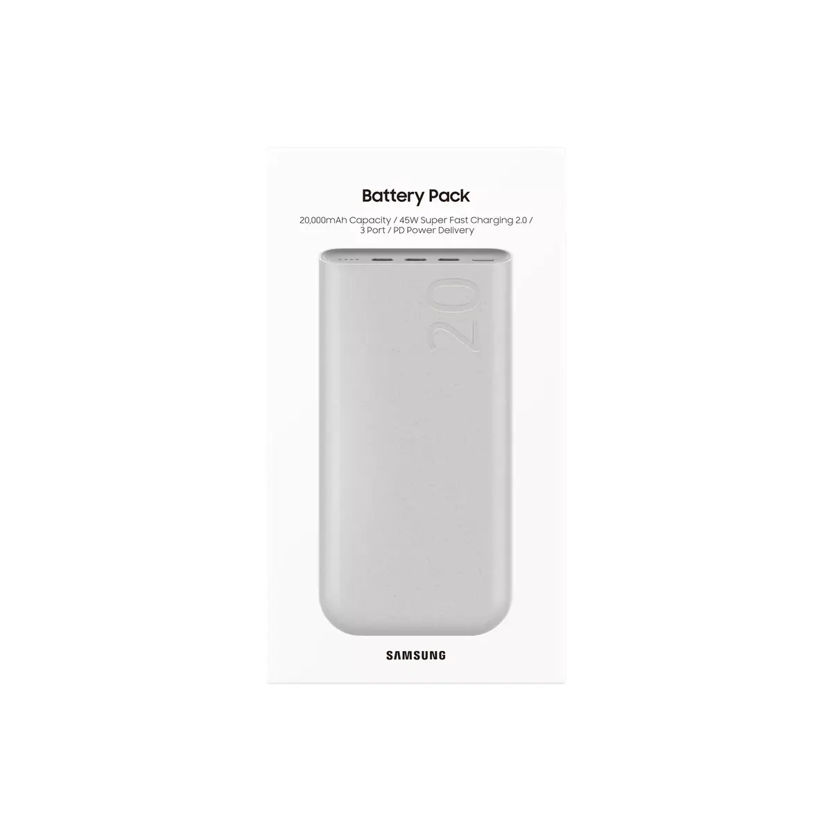 Повербанк Samsung EB-P4520XUEGEU 20000 mAh Photo 7