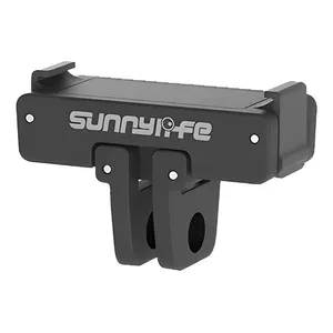 Magnetic Quick Release Adapter Sunnylife for DJI Action 2/3/4 — 1/4" mounting