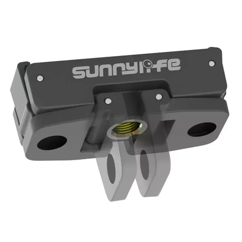 Sunnylife Magnetic Quick Release Adapter for DJI Action 2/3/4 Photo 2