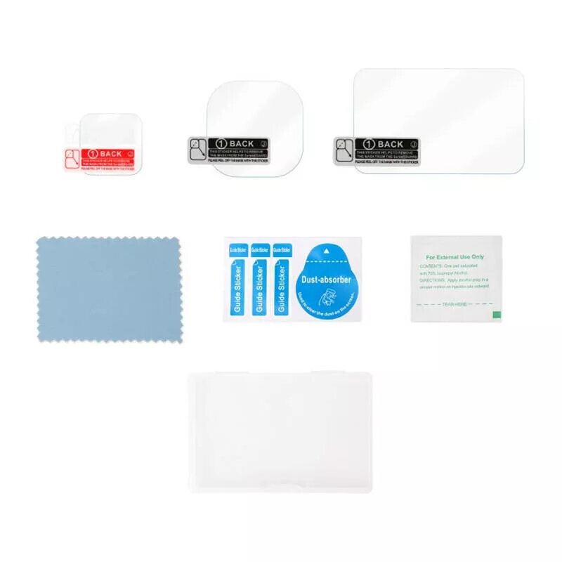 Screen Protectors & Tempered Glass