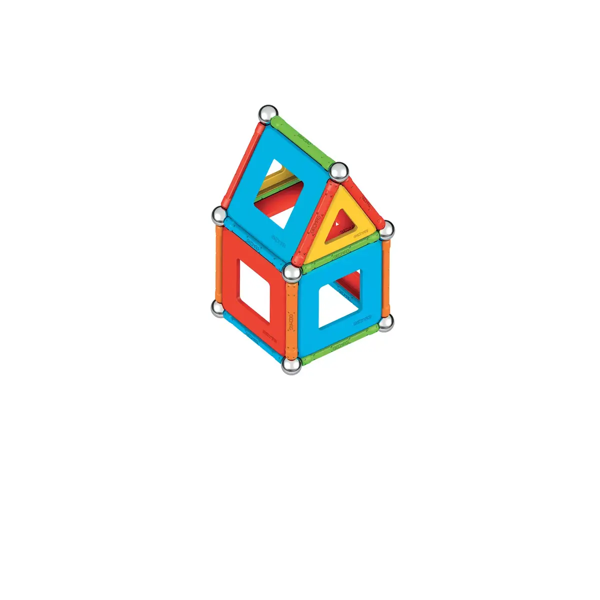 Игрушка с неодимовыми магнитами Geomag SuperColor Panels Photo 4