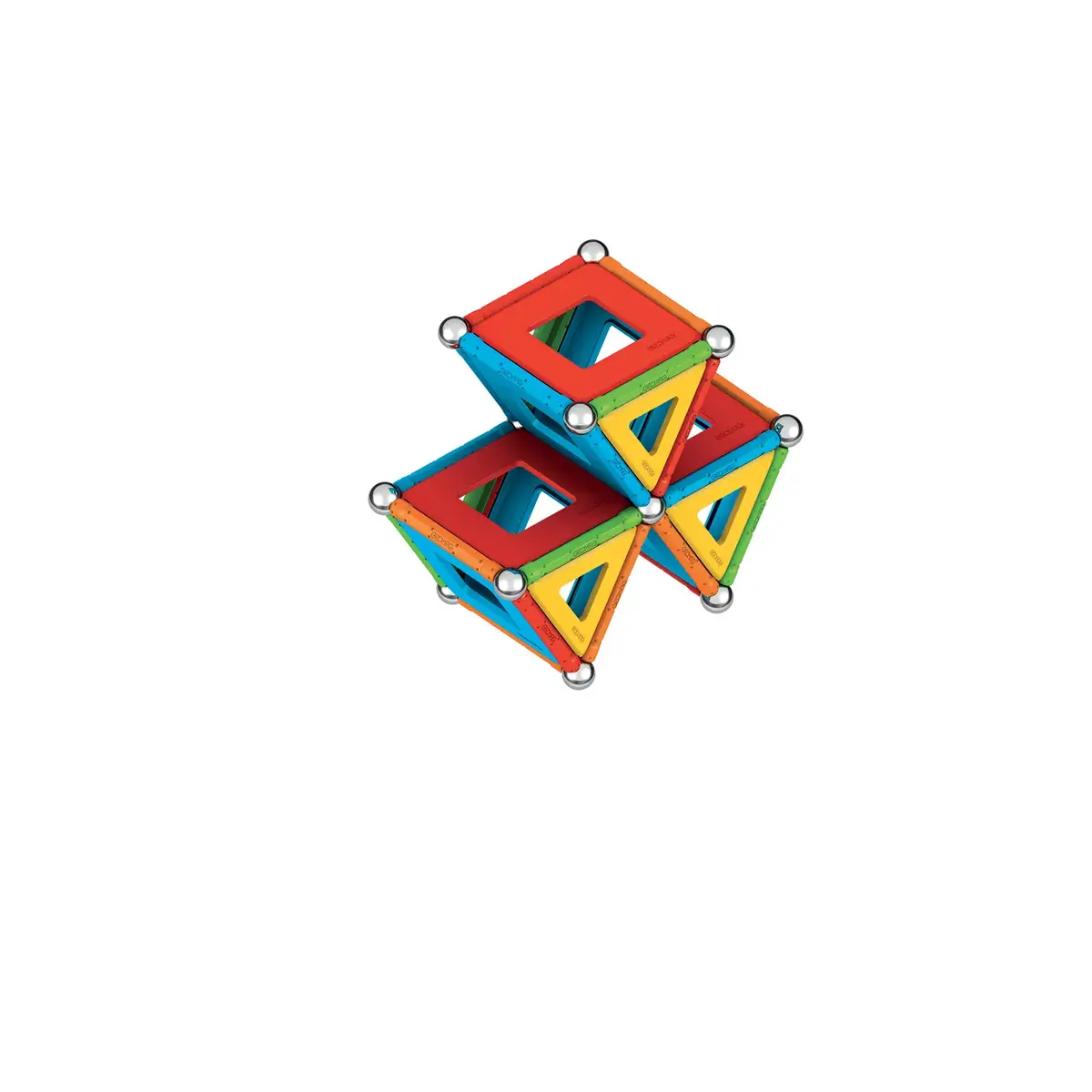Игрушка с неодимовыми магнитами Geomag SuperColor Panels Photo 5