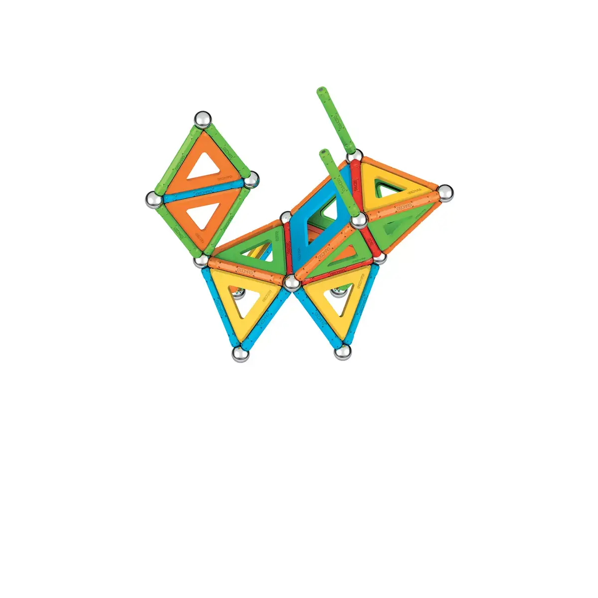 Игрушка с неодимовыми магнитами Geomag SuperColor Panels Photo 6