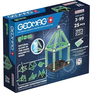 Geomag Glow Recycled Neodīma magnēta rotaļlieta