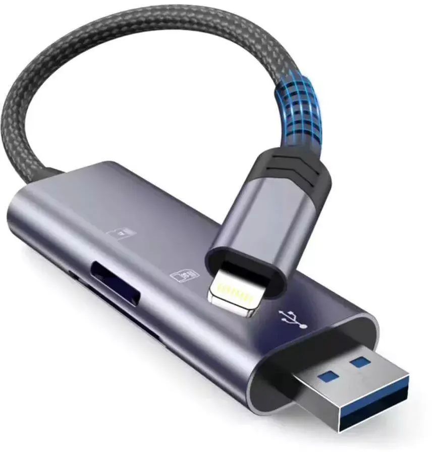 Card reader Tech‑Protect Ultraboost SD/microSD Photo 2