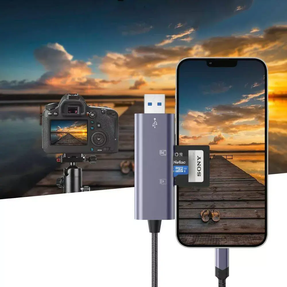 Card reader Tech‑Protect Ultraboost SD/microSD Photo 3