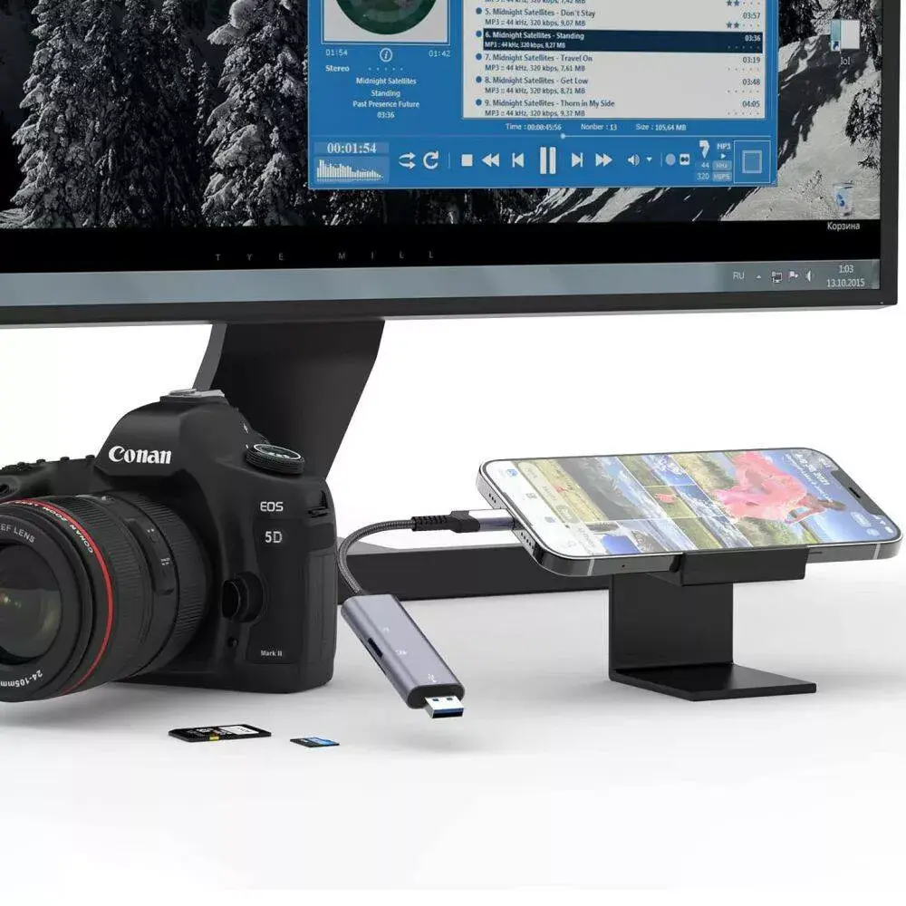 Card reader Tech‑Protect Ultraboost SD/microSD Photo 4