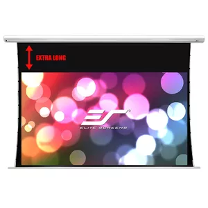 Motorized projection screen Elite Screens Saker Tab Tension SKT150XHW2-E24 3.81 m (150") 16:9, viewable W 3.32 m H 1.869 m