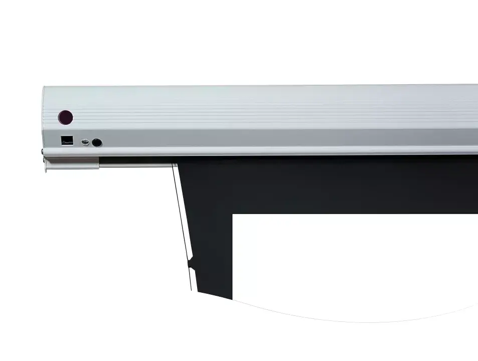 Elite Screens Saker Tab Tension SKT150XHW2-E24 моторизованный экран Photo 4